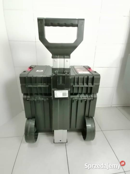 Nowy QBRICK SYSTEM PRO skrzynia na kołach