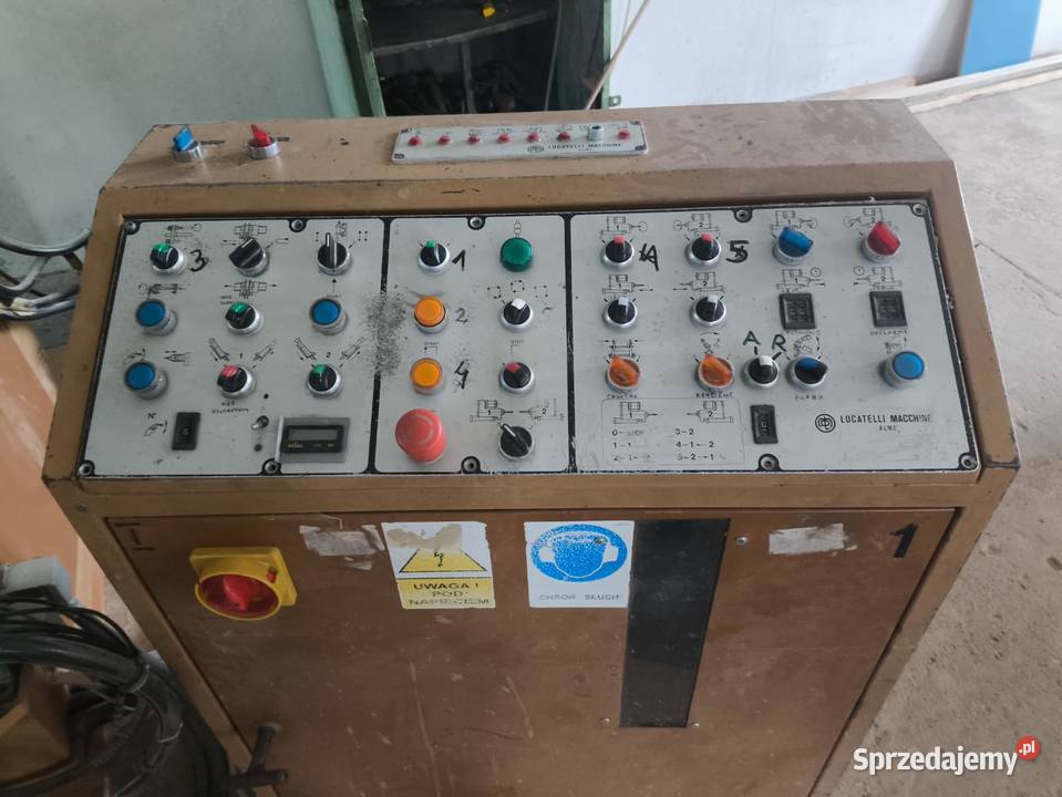 Tokarko kopiarka Locatelli automat Wejherowo