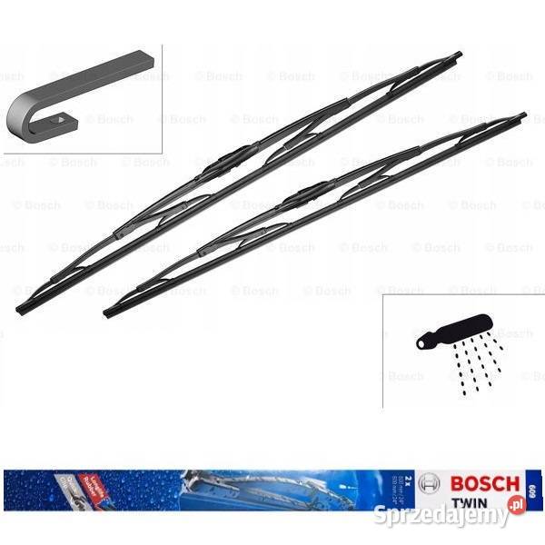 2 Pióra wycieraczki z dyszami Renault Mascott dostawcze Ramiona wycieraczek łódzkie Rawa Mazowiecka