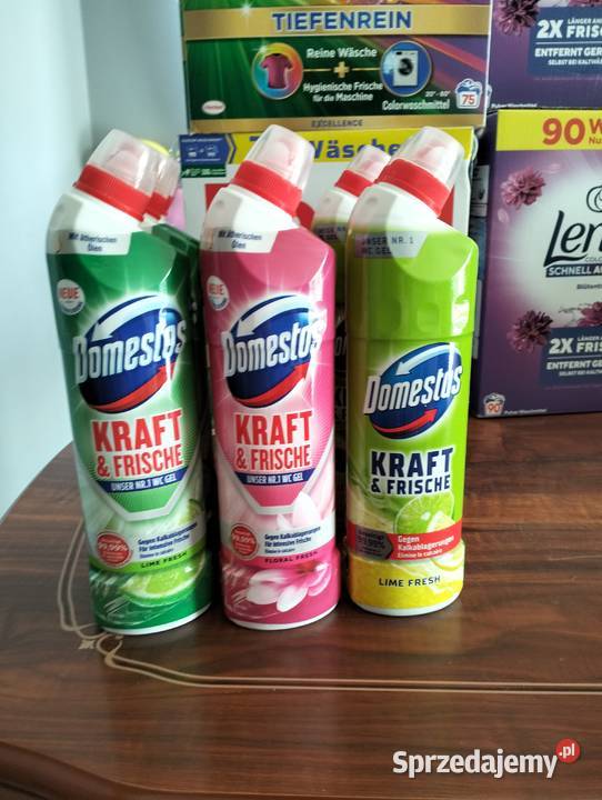 Domestos 0980litra niemiecki zachodniopomorskie Goleniów