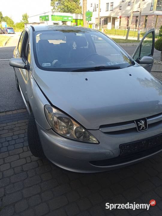 Peugeot 307 4/5 307 śląskie Pszczyna