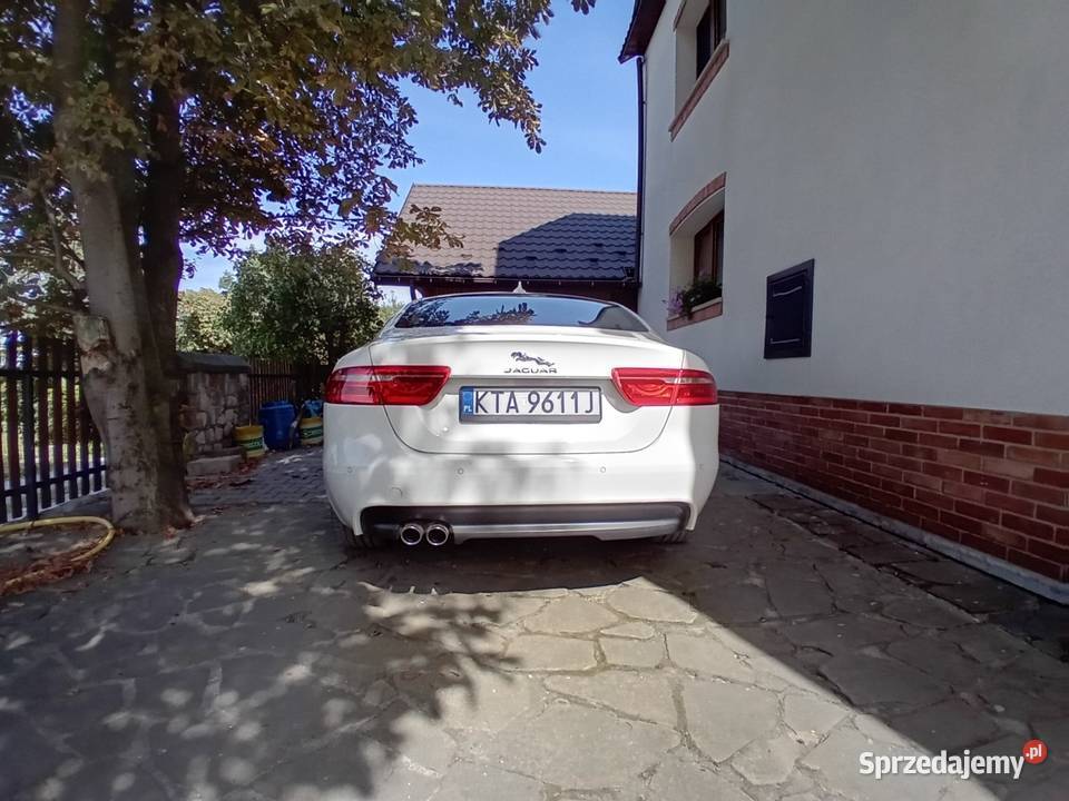 Jaguar xe 2016r automatyczna Jodłówka sprzedam