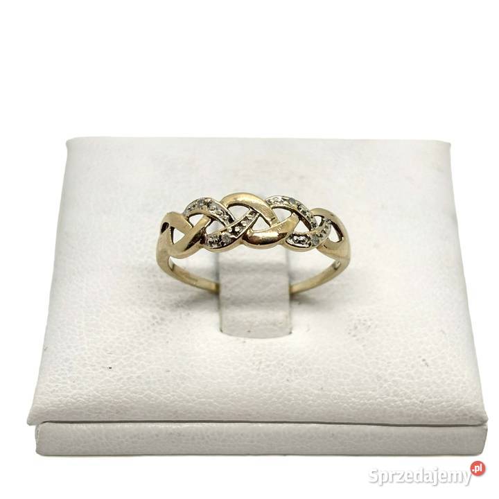 Złoty Pierścionek Próby 333 119g Rozmiar 15 Elbląg