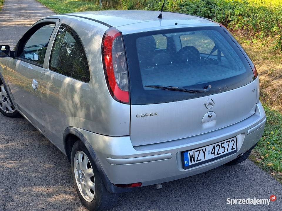 Sprzedam Opla Corsa C 12 benzyna 2003r lift Żyrardów sprzedam