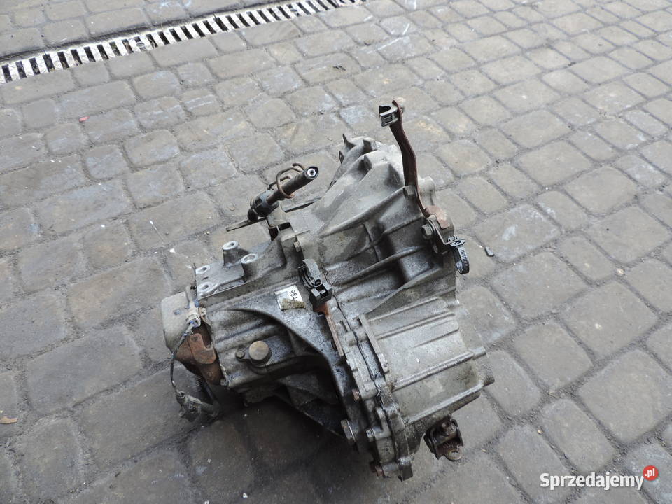 SUBARU JUSTY 4 IV 10 B SKRZYNIA BIEGÓW Rok produkcji 2008 sprzedam