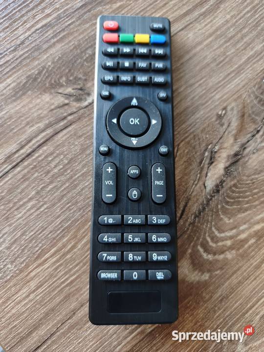 nowy pilot do telewizora niestety nie wiem do Elektronika Sandomierz