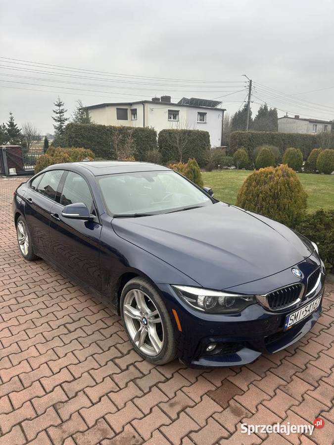 BMW 440i 2018r 116 przebiegu Ornontowice