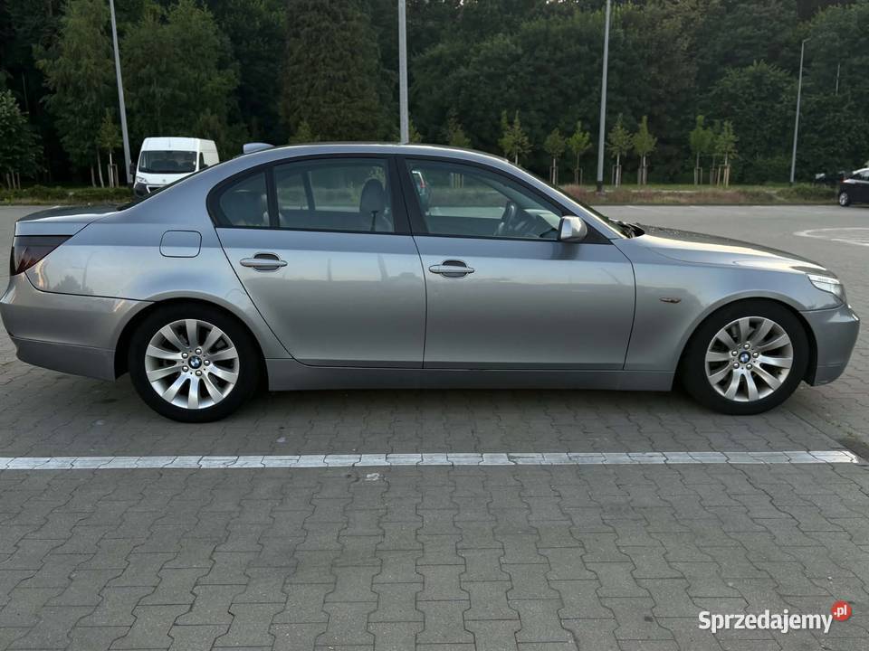 BMW e60 30 BLPG Automat Gdynia