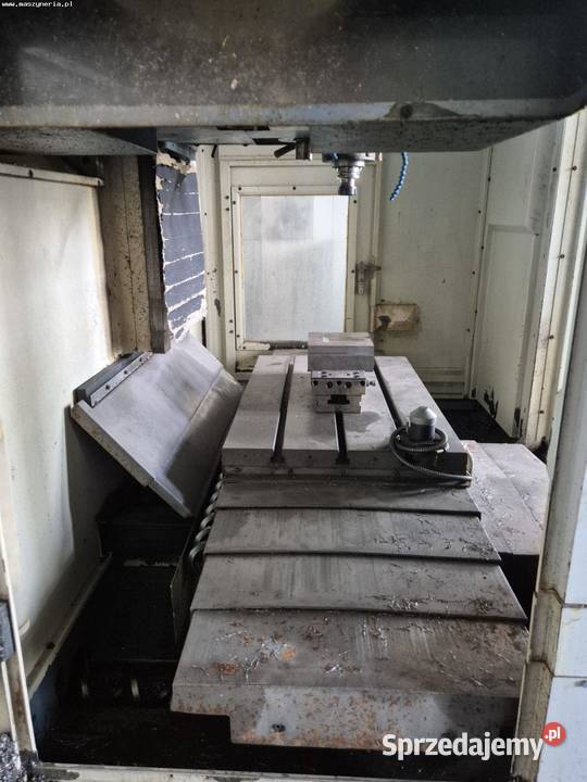 Centrum obróbcze pionowe DAHLIH MCV 720 Jelenia Góra