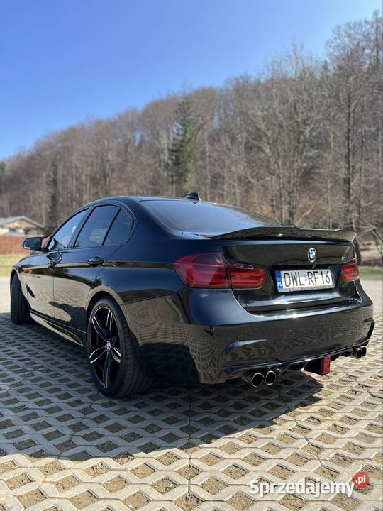 BMW F30 320D 220 elektryczne szyby