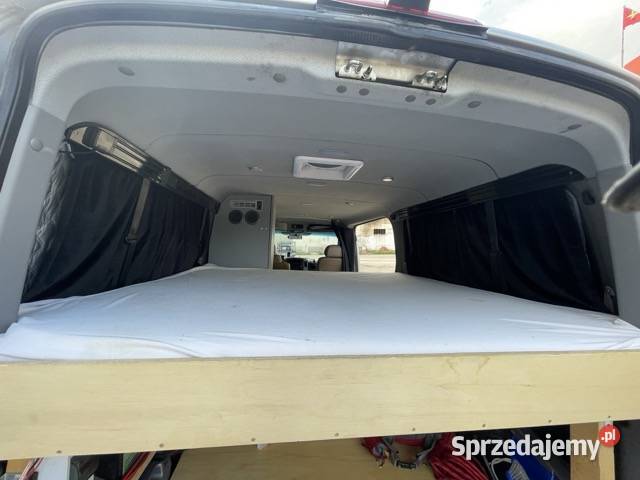 Mercedes Sprinter prawie kamper nieuszkodzony Nakło nad Notecią