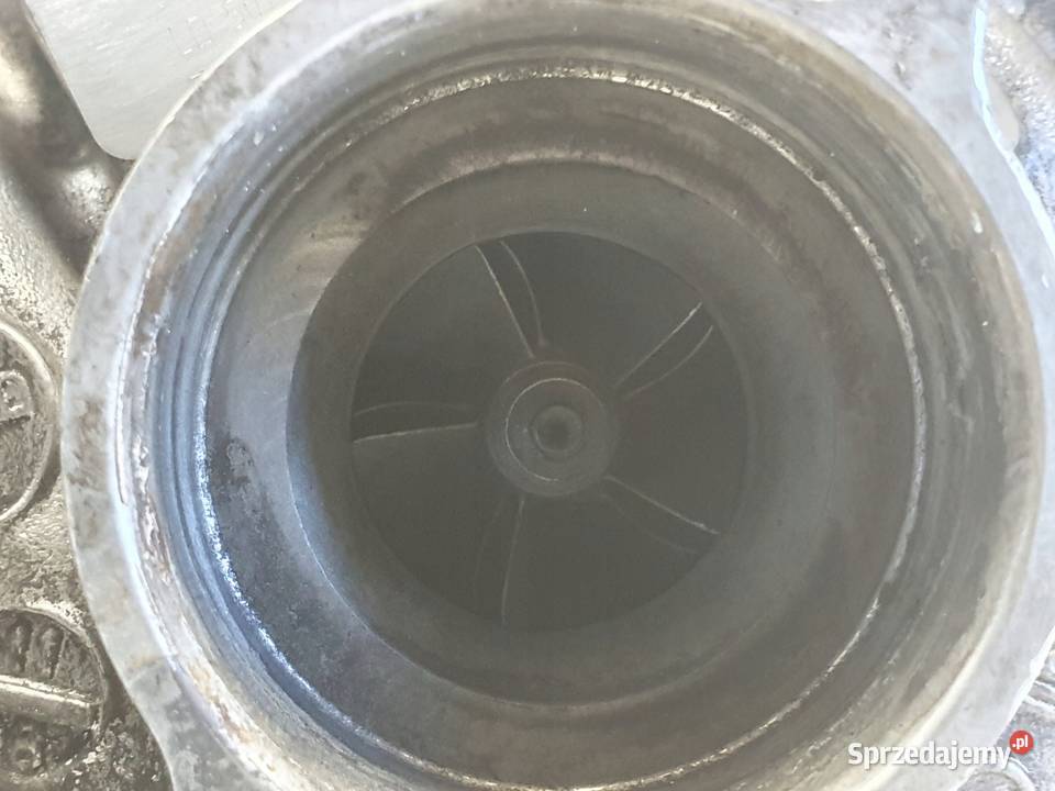 TURBOSPRĘŻARKA Volvo V60 XC60 S80 24 D5 turbo lubelskie Chełm