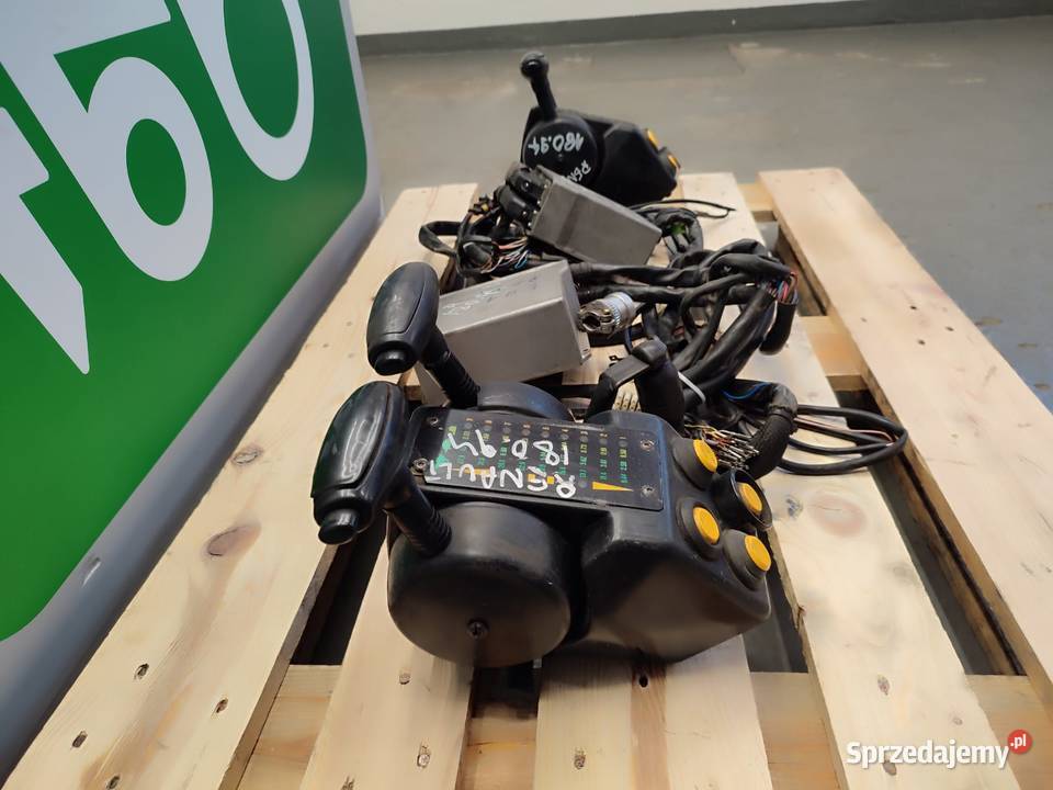 Sterownik zmiany biegów E01 88 85 Renault 18094