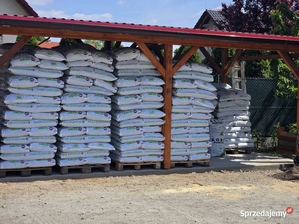 KORA SOSNOWA 80L Sortowana Ogrodowa Jackowski Wrocław