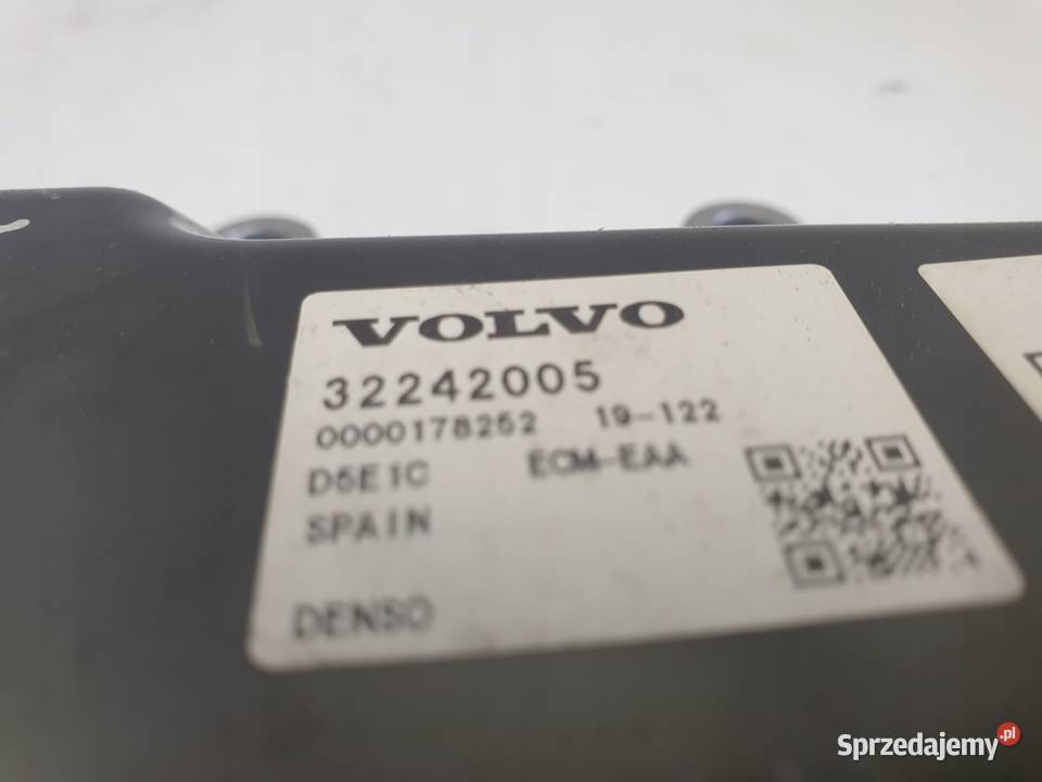 Volvo V60 II 20 D4 STEROWNIK SILNIKA komputer Chełm sprzedam