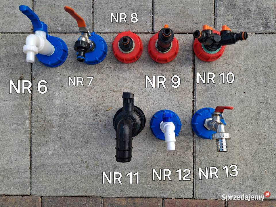 Sprzedam zbiornik kranik wielkopolskie Słupca