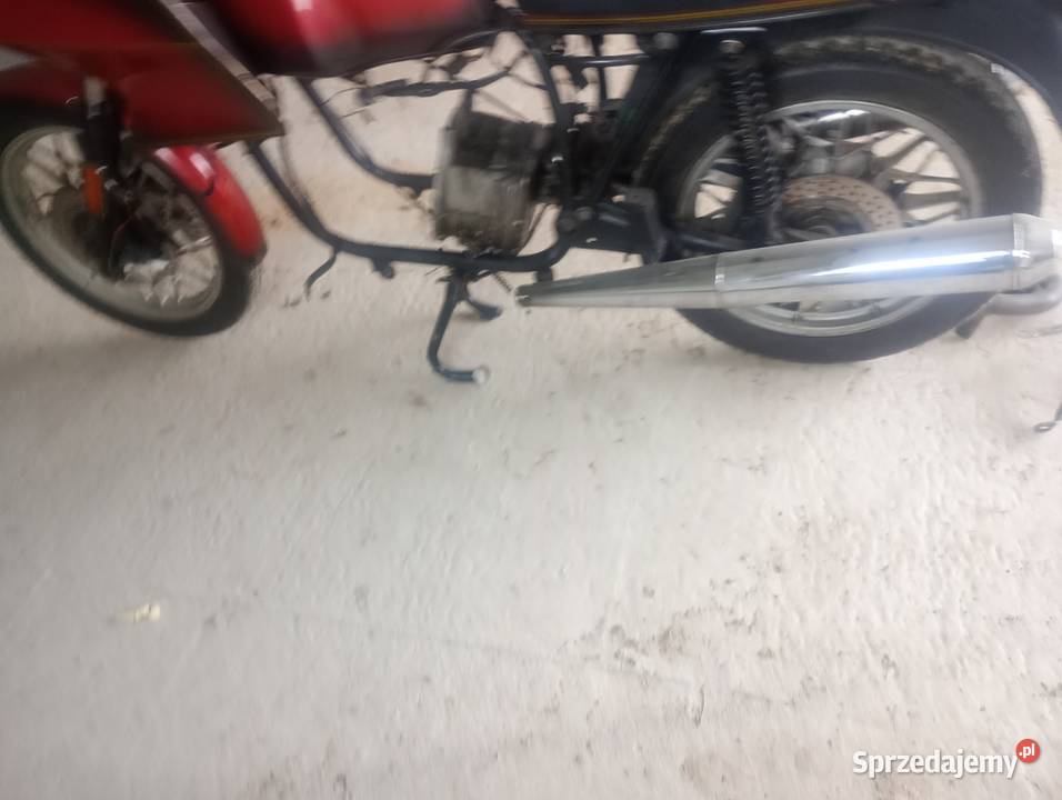 Bmw r100 rama skrzynia kola błotniki przód lubelskie Franciszków