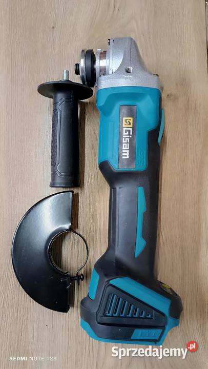 Szlifierka kątowa bezszczotkowa Gisam 125mm Szlifierki kątowe Łask