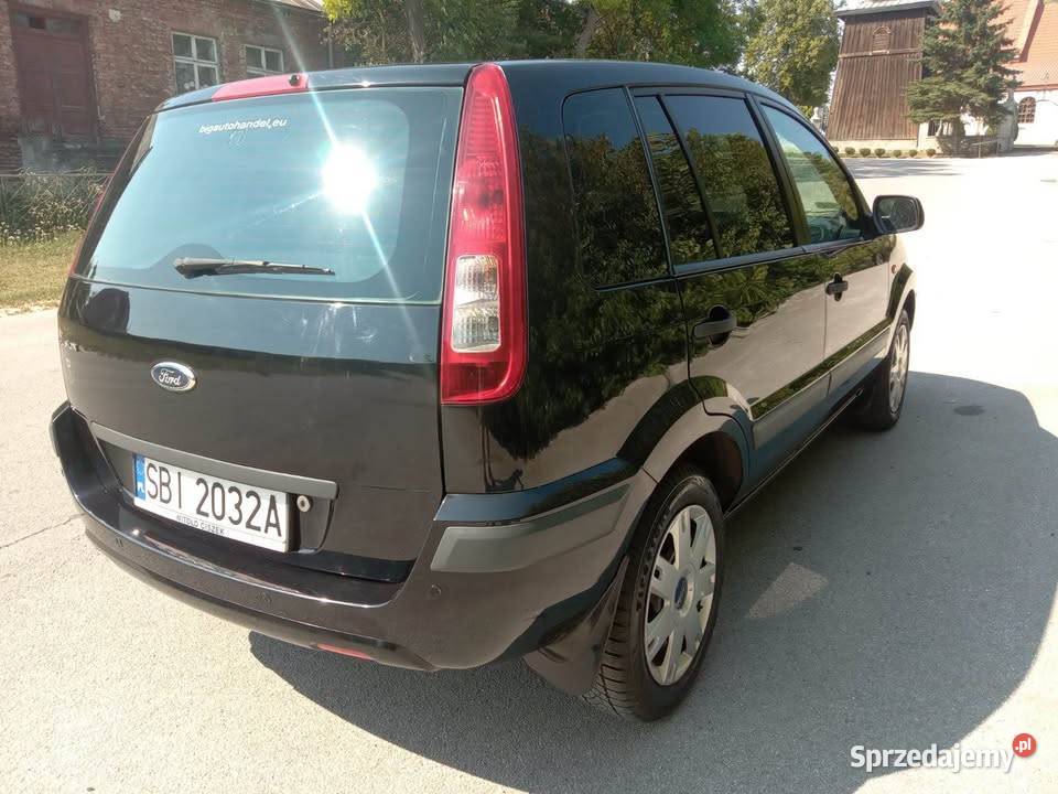 Ford Fusion 2011 ładny benzyna świętokrzyskie Jędrzejów