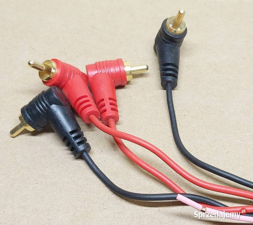 ADAPTER ZŁĄCZE SAMOCHODOWE MINI ISO 4 CINCH VW osobowe Mielęcin sprzedam