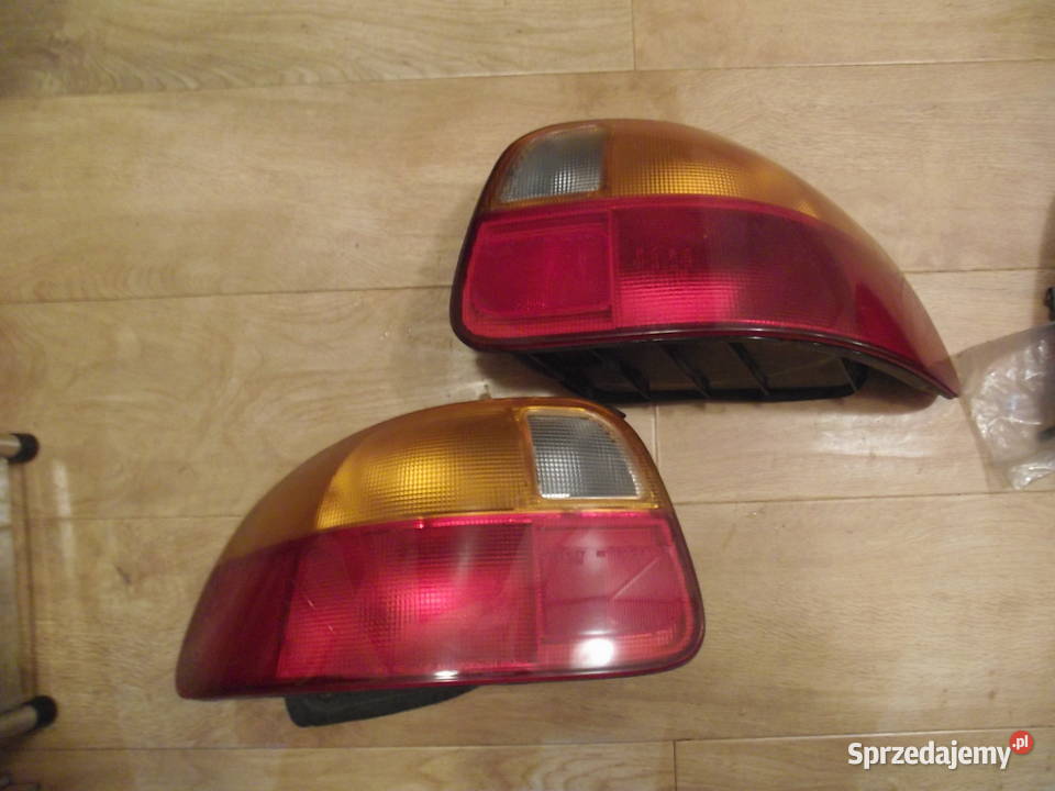 Honda Crx Del Sol Lampy tylne Rok produkcji 1994 Części montażowe Wrocław