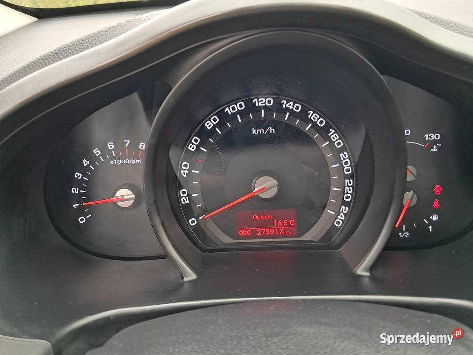 Kia Sportage 16 benzyna XL 135KM