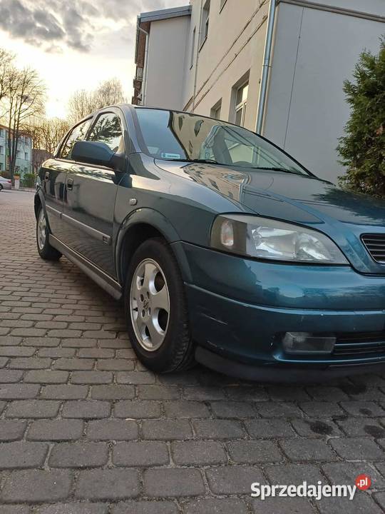 Opel astra g 17 isuzu manualna Waganiec
