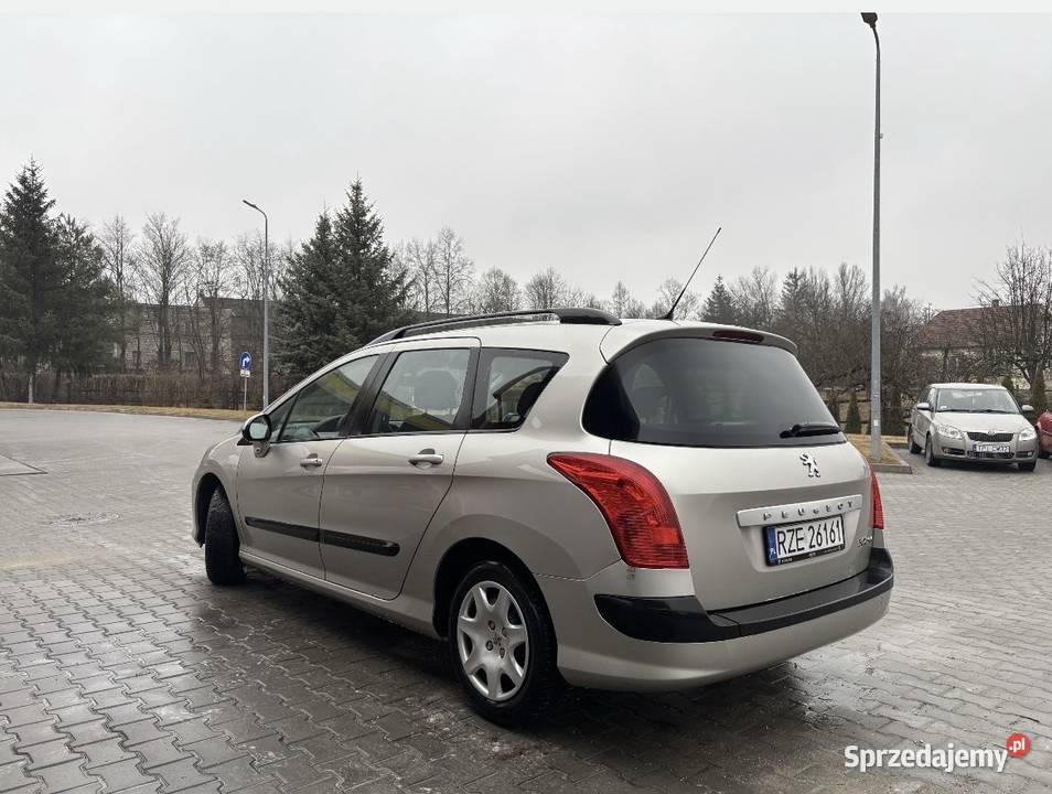Peugeot 308 14 Benzyna 90 2008 Pińczów