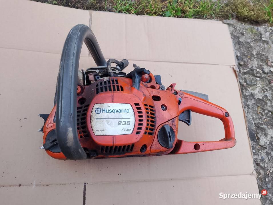 Piła spalinowa łańcuchowa Husqvarna 236 Sokołów Podlaski sprzedam