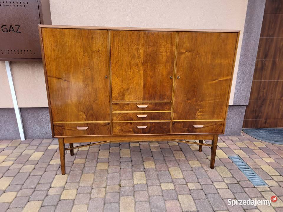 Duńska Komoda Z lat 5060tych Design Modern Częstochowa