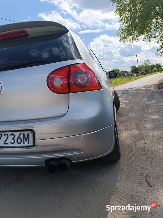 Golf V PAKIET ABT 19 TDI 1900cm3 wielkopolskie Międzychód