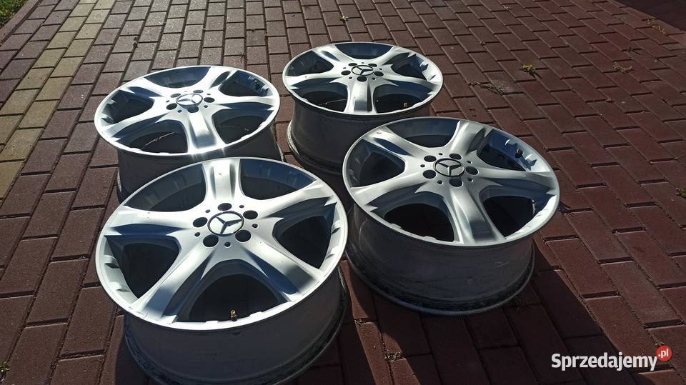 Alufelgi MercedesBenz OE ML W164 19 5x112 podkarpackie Wola Cieklińska