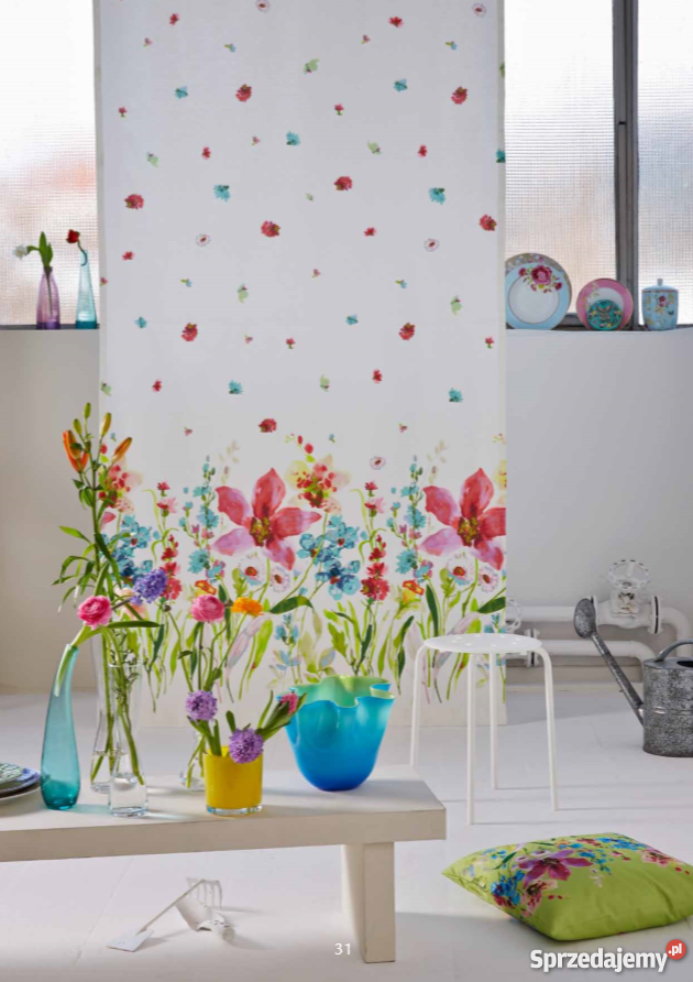 Firany Zasłony Dywany Tapety RoletyPYSKOWICE sprzedam