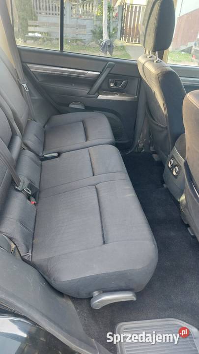 Mitsubishi Pajero odpala i jeździ Krzemień Drugi