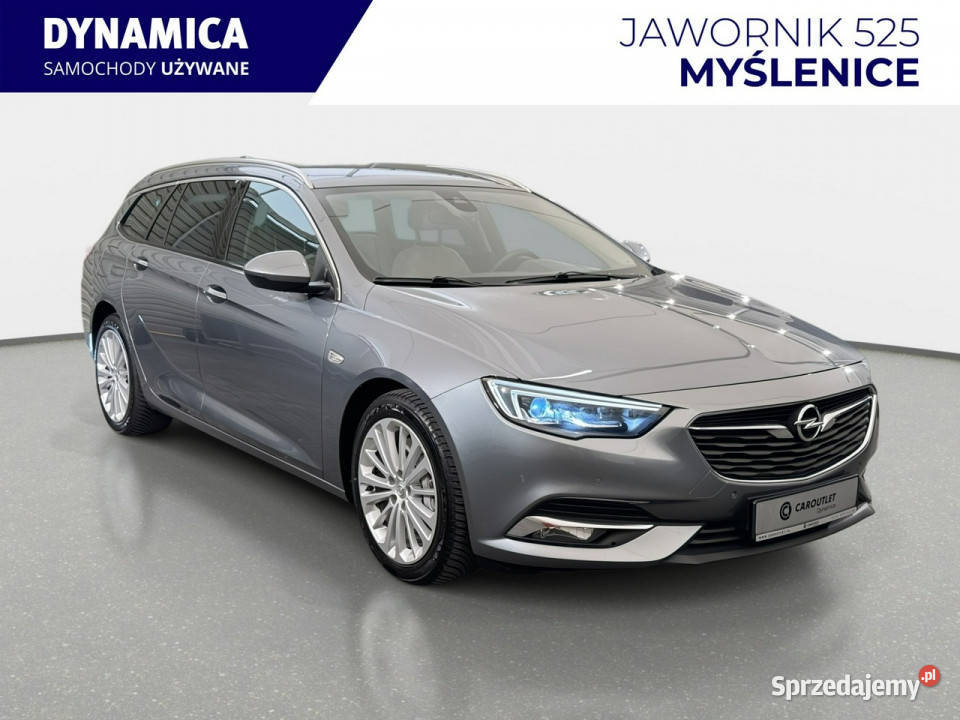 Opel Insignia Sports Tourer VAT 23 20 Turbo 260 elektryczne lusterka małopolskie Myślenice