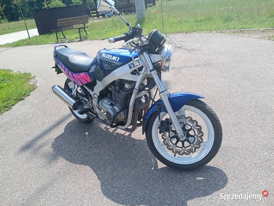 Suzuki gs500 pozostałe Motoryzacja Skierniewice sprzedam