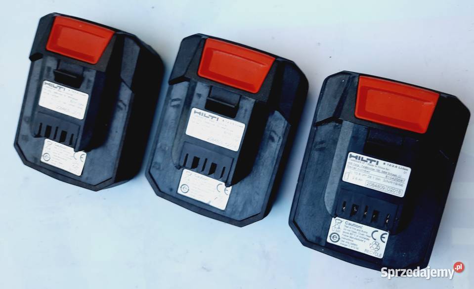 Akumulator bateria 12V HILTI B12 26 do SR2 PM30 Szczerbice
