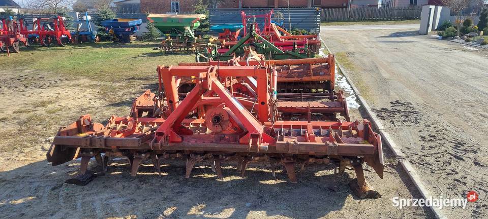 Brona wirowa Maschio 3m Kuhn Glebogryzarka Okrzeja