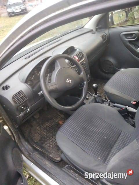 Opel Corsa 2002 r 12 silnik benzyna bez gazu manualna Ząbki