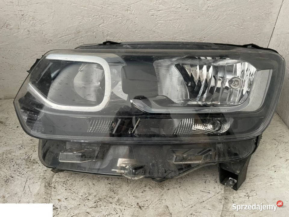 Citroen Jumpy 2017 reflektor lewy przód lubelskie Kozubszczyzna