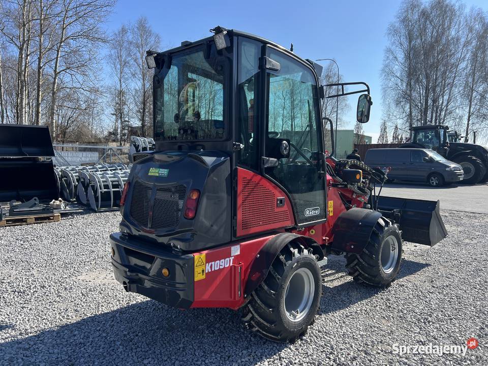 NOWA Mini ładowarka Kima K1090T miniładowarka nieuszkodzony Pozostałe