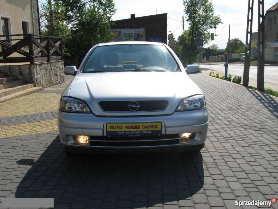 Opel Astra 2003 diesel Rydułtowy