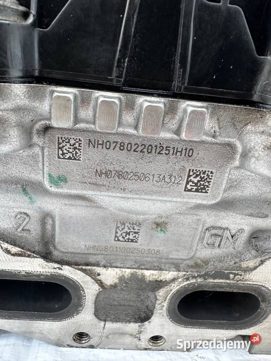 GŁOWICA OPEL MOKKA X ASTRA J K 16 CDTI 55500308