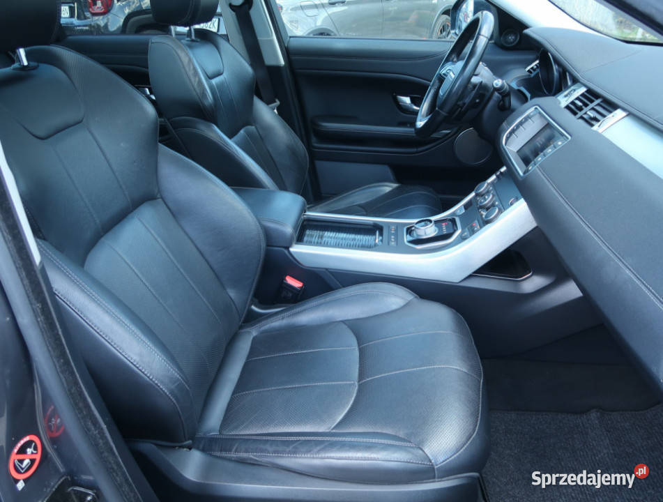 Land Rover Range Rover Evoque eD4 centralny zamek Piaseczno