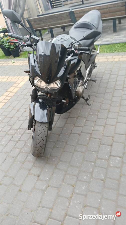 Kawasaki z750 2006 roku 38552km Kawasaki Gołańcz