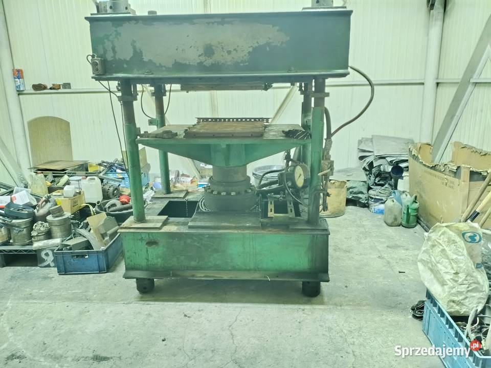 Prasa wulkanizacyjna śląskie Siemianowice Śląskie