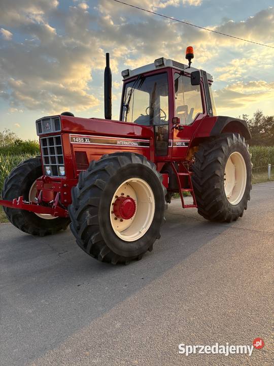Case International 1455XL nie fendt john deere Głogówek sprzedam