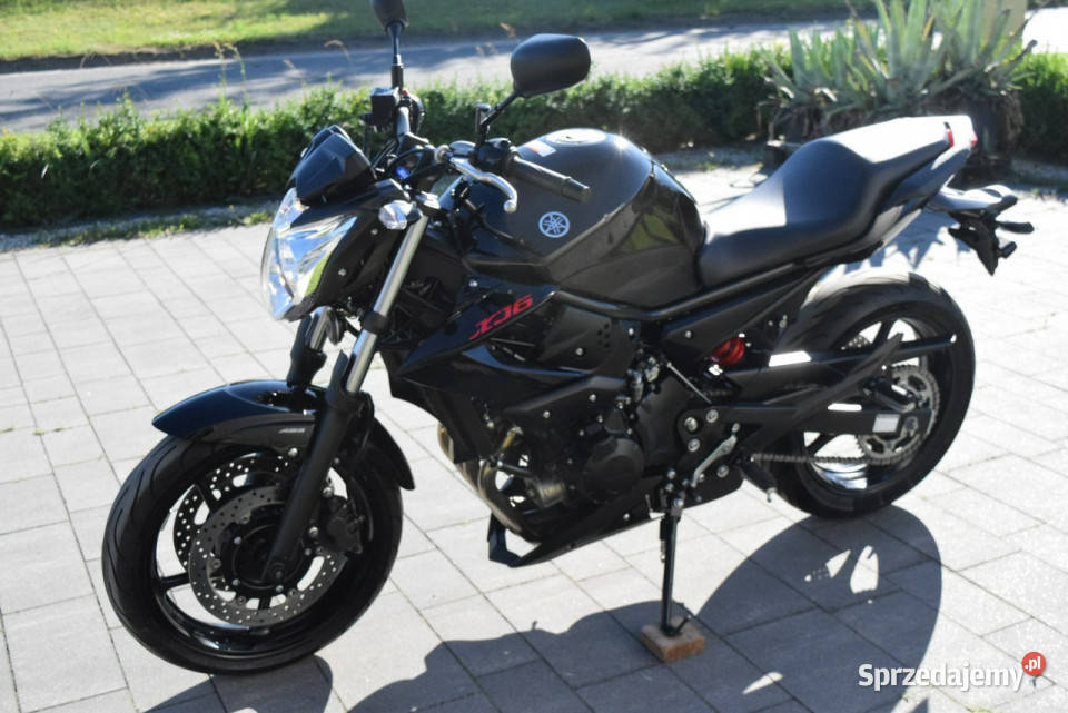 Yamaha XJ ładny stan oryginał książka dok na z Motoryzacja Śrem
