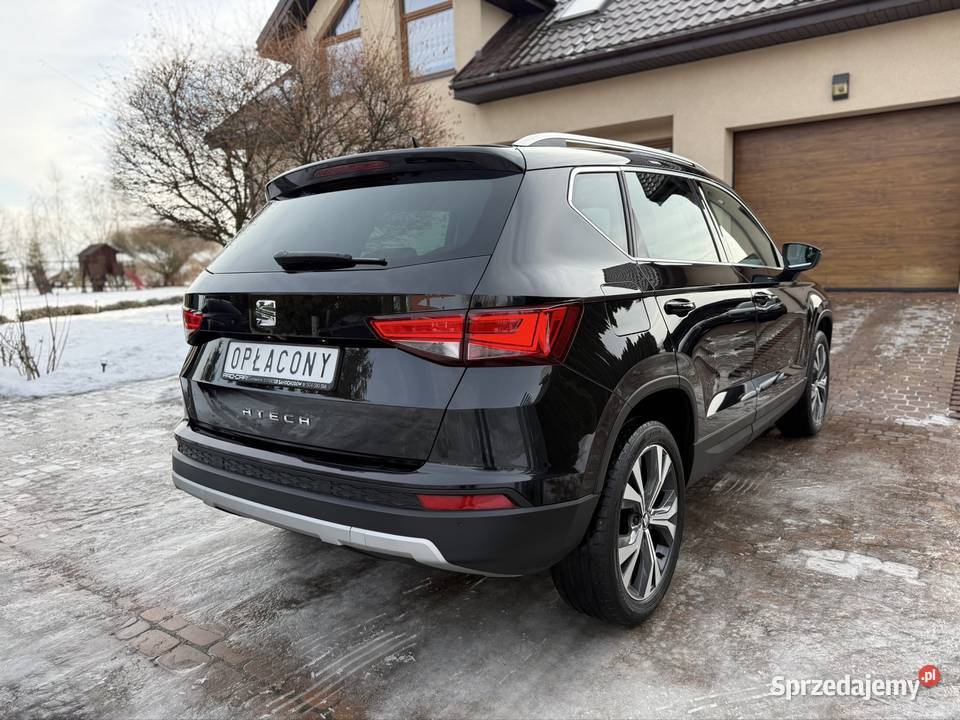 Seat Ateca 15 TSI Ambiente Kamera Led Zadbana sprowadzony Kutno