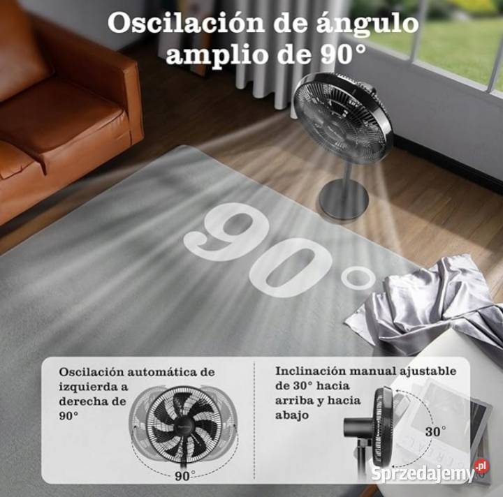 Wentylator stojący 45W Pilot Olsztyn